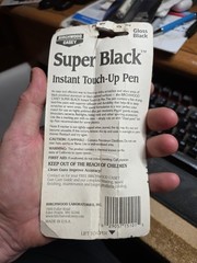 Birchwood Casey Gun Bluing Super Black Touch Up Pen-Gloss Black 15101 BPP