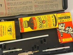 Outers Revolver Gun Cleaning Kit P-479 Pistol Oil Gunslik 445 Rod Solvent