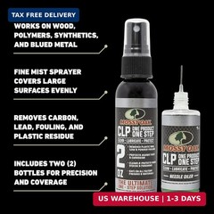 Mossy Oak CLP Gun Cleaning Oil | All-in-One Cleaner, Lubricant & Protectant | On