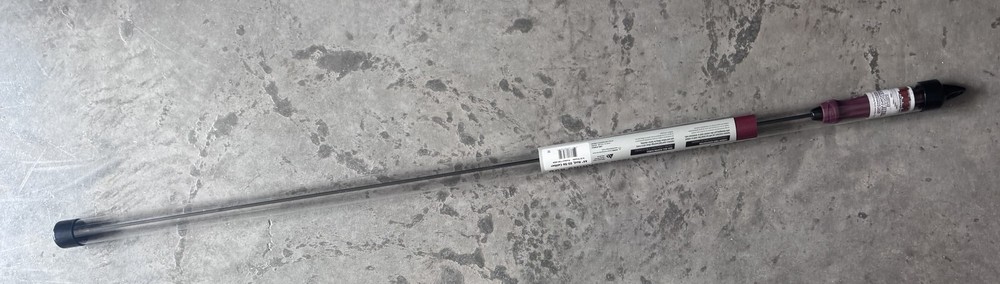 Tipton Deluxe 1-Piece Carbon Fiber Cleaning Rod 22-26 cal 44″