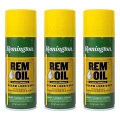3 Pack Remington Rem Oil 10 oz Aerosol Gun Oil Cleaner Lubricant Rust Protector
