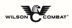 Wilson Combat Silicone Cleaning Cloth Gray With Wilson Combat Logo