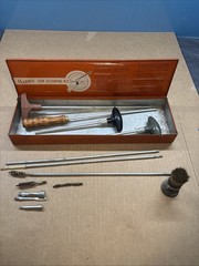 Marble’s Gun Cleaning Kit Vintage Mixed Lot Of Gun Cleaning Supplies