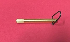 Traditions Nipple/Flash Hole Cleaning Pick Has Lanyard Loop Brass & Steel A1347