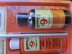 New, Boxed, HOPPE’S Rifle and Shotgun Cleaning Kit with Solvent and Lubricant
