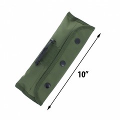 ASR Outdoor .22 Caliber Gun Cleaning Kit Brushes Canvas Pouch 10 Piece Set