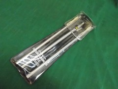 Vintage OUTER’S BP 610 shotgun cleaning rod and tips in plastic pouch All gauges