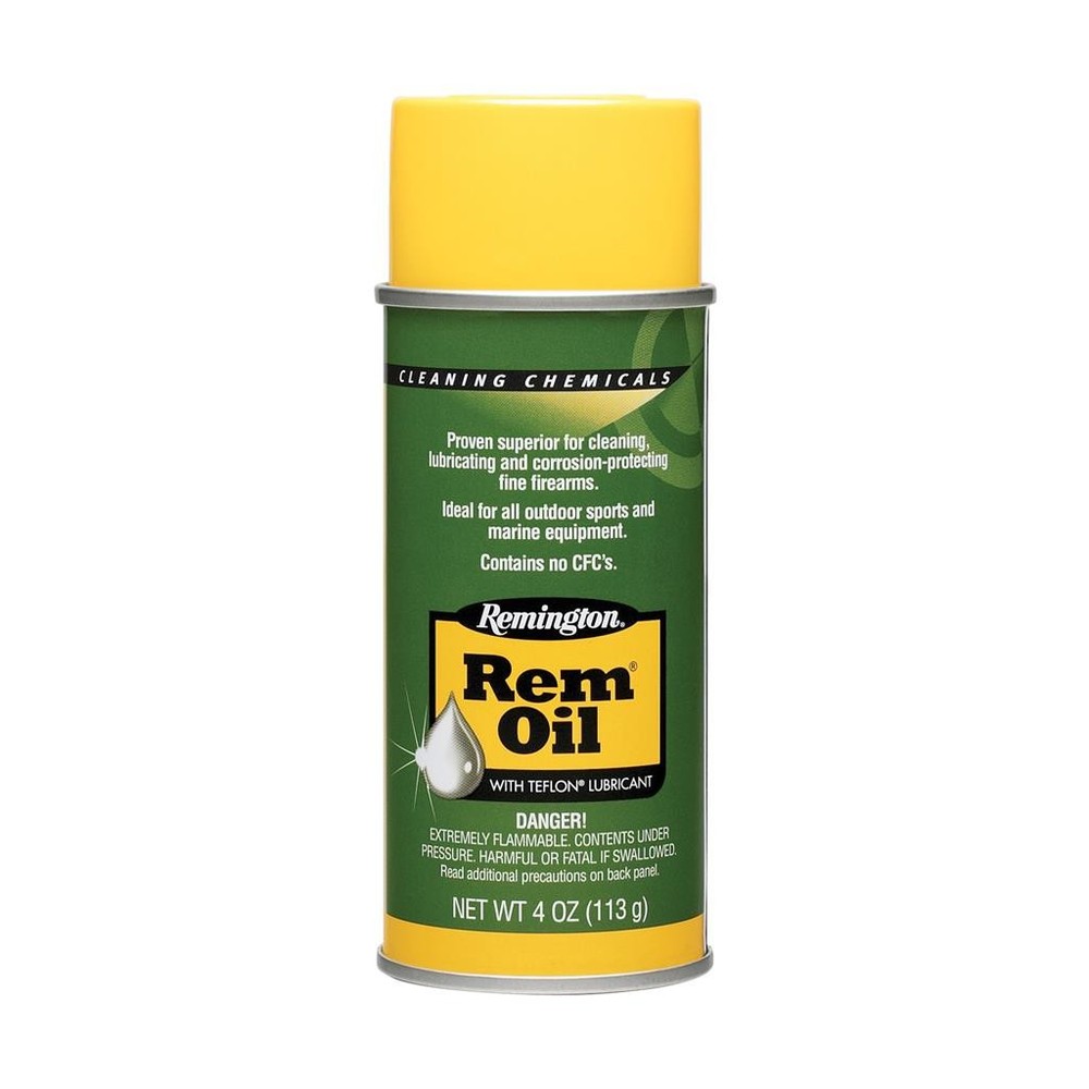 Remington Gun Oil in 4oz Aerosol Can – 26610