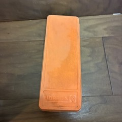 Hoppes 9 Gun Cleaning Kit VINTAGE With Storage Box Orange