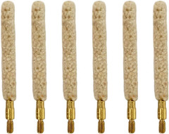 .22 Cal Bore Mop Gun Cleaning Brush for 22Lr Rifle Pistol Handgun Cleaning (6 Pi