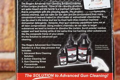 Rogers Advanced Gun Cleaning Solution Kit For Cleaning Any Firearm