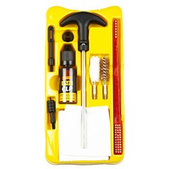 Shooter’s Choice .45 Caliber Rifle Cleaning Kit w/ Brass Rod Brushes Patches