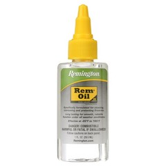 Remington Rem Oil 1 oz Squeeze Bottle 3-Pack Firearm Lubricant Teflon 26617