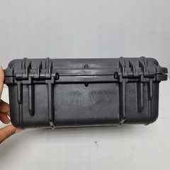 Pelican 1400 Protector Case | 13.4 × 11.6 × 6.0″ | Black | Removable Foam