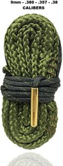 9mm Gun Cleaning Supplies Barrel Snake Quality Bore Cleaner Lifetime Warranty