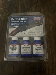 Birchwood Casey Perma Blue Liquid Gun Blue Kit Rust Protection Blueing