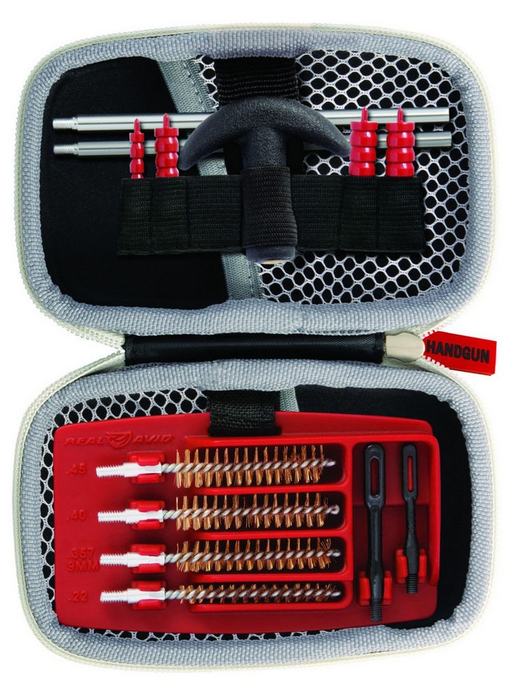 Real Avid Gun Boss Compact Handgun Gun Cleaning Kit – AVGCK310-P