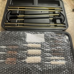 Outers gun cleaning kit- 32 piece universal hard case kit