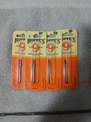 24 Piece New In Package Gun Cleaning Brushes, Mops And More