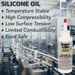 100% Silicone Medium Viscosity Oil – Essential Lubricant for Airguns, 946ml