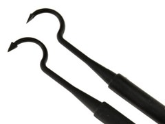 5pc 7″ Gun Rifle Pistol Cleaning Set 3 Brushes + 2 Double Ended Nylon Picks