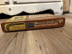 Vintage Birchwood Casey Muzzle Loaders Barrel And Stock Finishing Kit.
