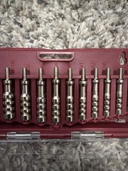 Tipton Ultra Gun Cleaning Jag Set 13-Piece Threaded Nickel Plated Brass