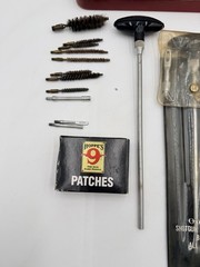 VTG 2 Lot Outers Riffle Kit 477 And Shotgun Cleaning Rod BP610 Kit & More Mixed