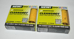 HUNTEGO 20GA CLEANSHOT GUN BORE CLEANER – 2 FOUR PACKS