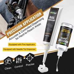 Crossbow Rail Lube & Oil Set – 1 oz Lubricant & Applicator for Smooth Operation