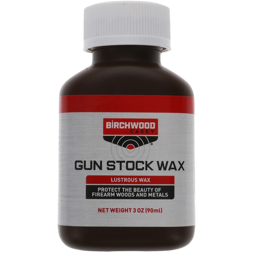 Birchwood Casey – Gun Stock Wax – 3 oz. Bottle