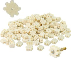 Pro-Grade Wool Cleaning Pads for .223 & .300 Blackout – Easy Adapter Included