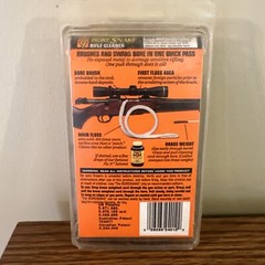 Hoppe’s Bore Snake Cleaner 6mm .243 Caliber Rifle Length Pistol Revolver 24012