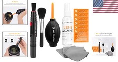 15 Count Professional Cleaning Kit for Sensitive Electronics Safe and Effective