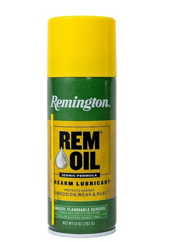 Remington Rem Oil Spray Gun Aerosol Cleaning Lubricant 10 Oz