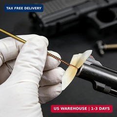 Egaageoi Lint-Free Gun Cleaning Patches and Highly Absorbent Gun Swabs | Firearm