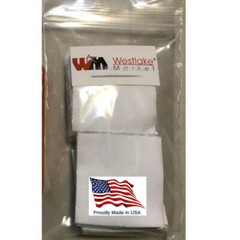 Hoppes Gun Cleaning Bore Cleaner & Lube Oil w/40-50 with Cotton Patches 9mm – 45