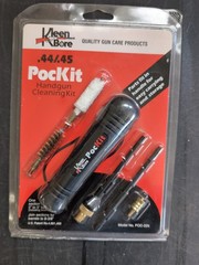 Kleen-Bore PocKit Handgun Cleaning Kit Fits For .44/.45 Cal – POC-226