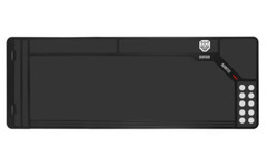 Irontiger, Cleaning Mat With Magnetic Dots, 35.5″ x 11.9″