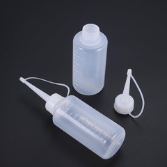 4Pcs 120ML Sewing Machine Oil Bottle Plastic Oiler Long Spout Oiling Bottle f…