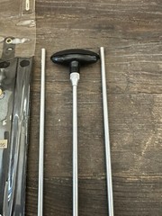 Outers Shotgun Cleaning Rod BP-601 Cleaning Kit 3 Pc Rod All Gauges handle EUC