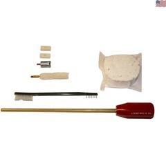 Complete Bolt Action Lug Recess Cleaning Kit for Efficient Rifle Maintenance