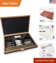 26-Piece Gun Cleaning Kit for Rifles, Shotguns & Handguns – All Calibers