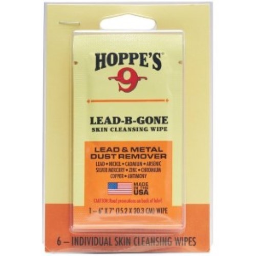 LEAD B GONE SKIN CLEANSING WIPES (LBG6)