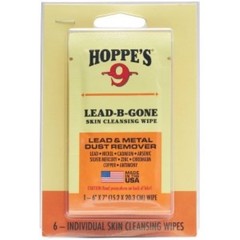 LEAD B GONE SKIN CLEANSING WIPES (LBG6)