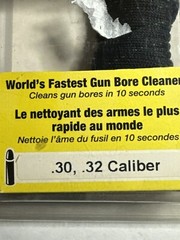 Hoppe’s 9 pistol bore snake cleaner .30 or .32 caliber item #24001