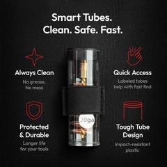 GUNNIX Elite Gun Cleaning Kit for Shotgun, Handgun & Pistol – Universal Cleaning