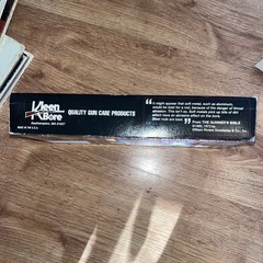 Kleen Bore Pistol Cleaning Kit .38.357 9mm USED Collectable PK-210 Vintage/Rare