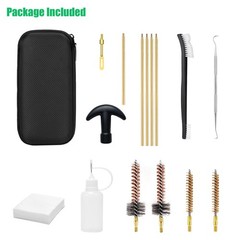 Professional Gun Cleaning Kit for 5.56/.223 Rifles and Pistols with Accessories