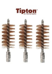 Tipton Bore Brush 410 Bore 5/16 x 27 Thread Bronze 3 Pack # 286637 New!
